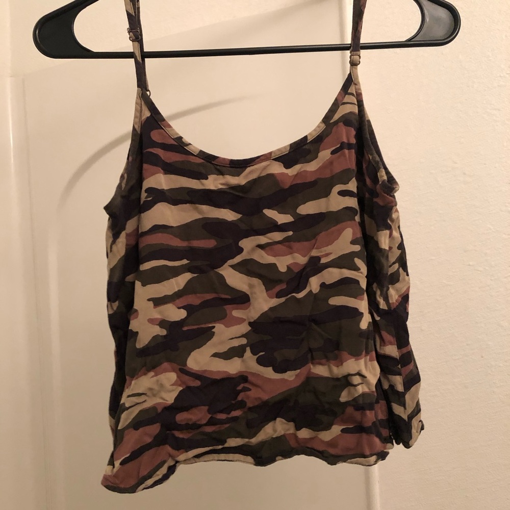 Camo Tank Top